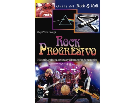 Livro Rock Progresivo. de Pérez Ladaga, Eloy (Espanhol)