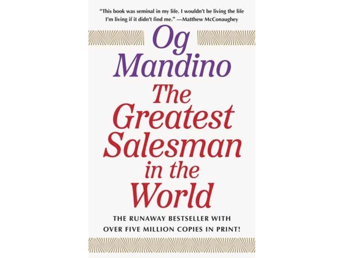 Livro The Greatest Salesman In The World De Og Mandino (inglês)