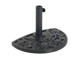 Base De Guarda-chuva, Peso De 9 Kg, Compatível Com Mastros De 35mm A 48mm, Preto