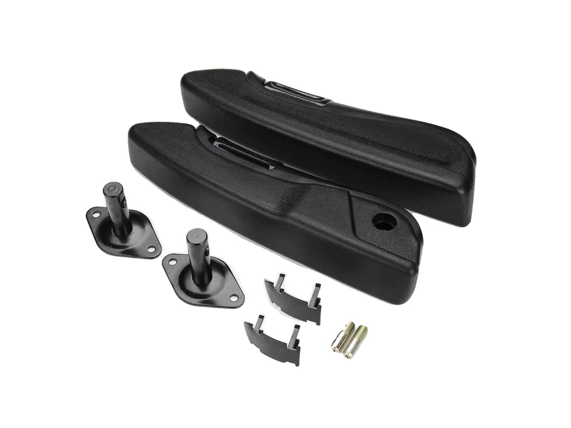 Apoios De Braço, Ângulo Ajustável, Espuma Pu Confortável, 2pcs