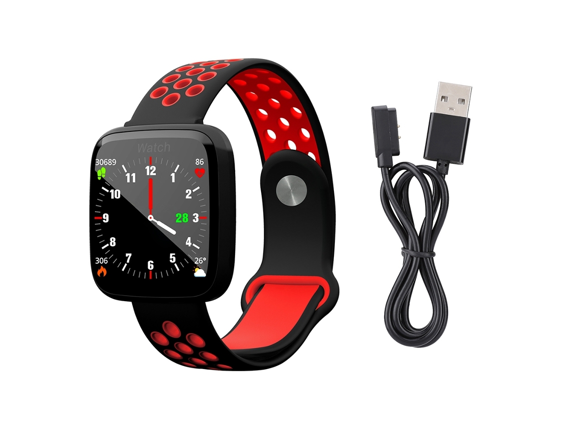 Pulseira Inteligente EOOCOO (monitoramento de Frequência Cardíaca, Monitoramento de Pressão Arterial)