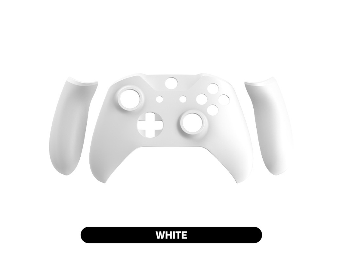 Elysve Capa Protetora Para Placa Frontal Xbox One Slim Borracha Branco