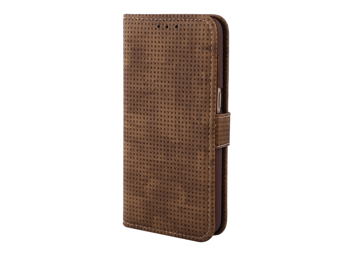 Capa de telefone Samsung S7 com inserção de cartão, suporte e slot para cartão, EOOCOO