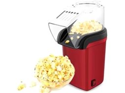 A Pipoqueira De Ar Quente Vem Com Um Copo Medidor Para Porcionar Os Grãos De Milho, Permitindo A Personalização Do Sabor