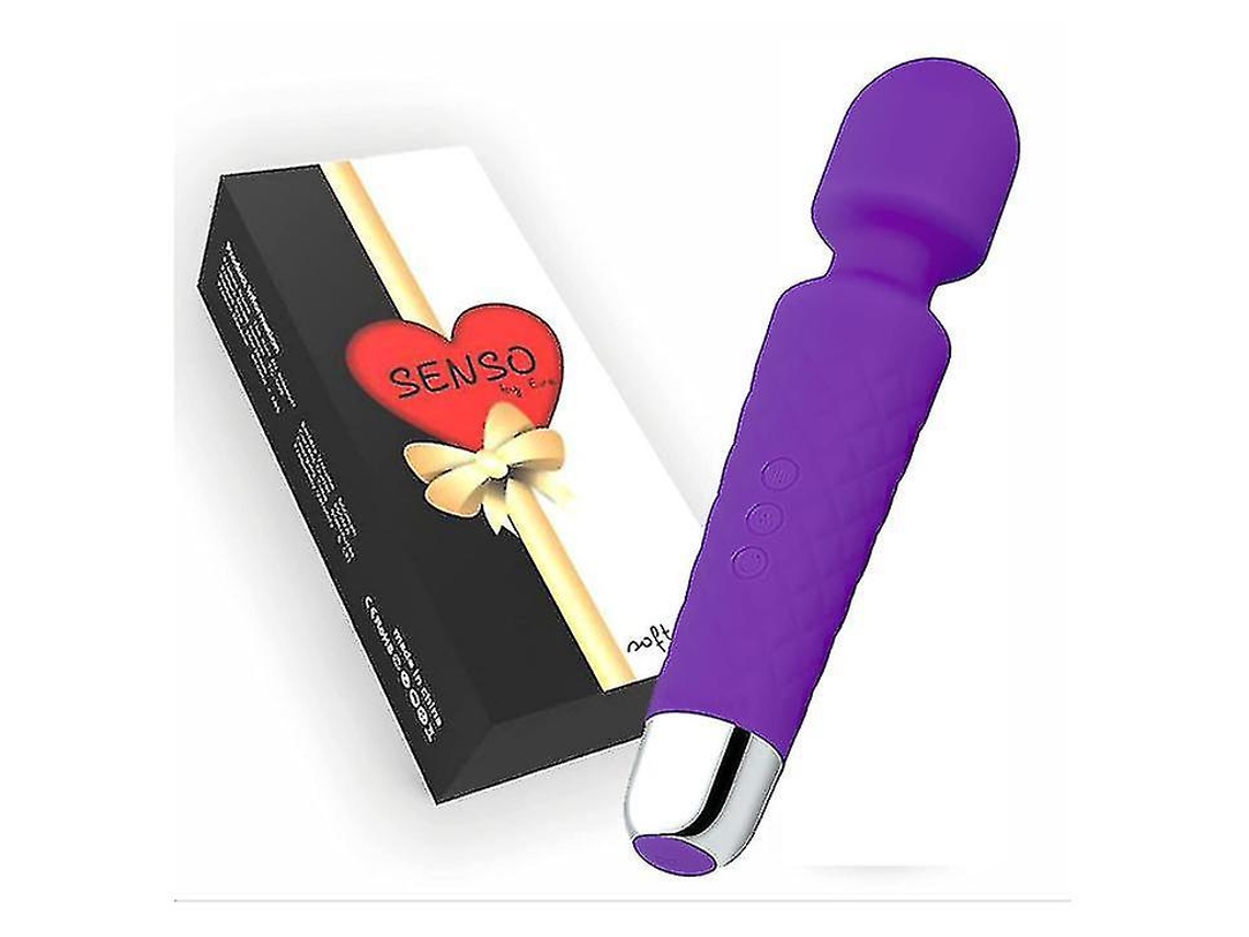 Massajador VEANXIN Roxo