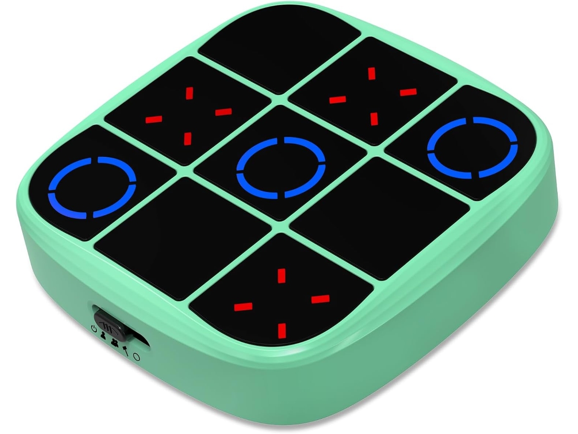 Brinquedo Eletrônico Portátil, 4 em 1, para Combinar Cores AQUAFORGE
