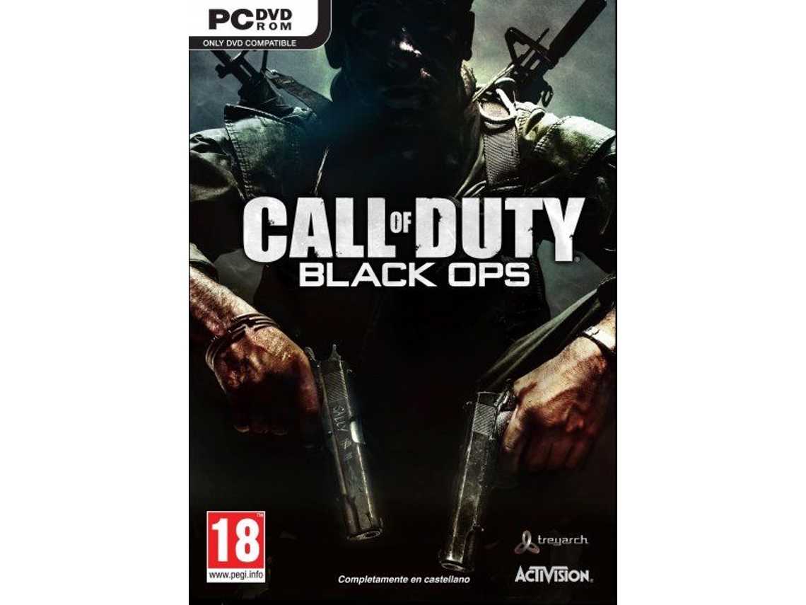 Jogo PC Call Of Duty Black Ops