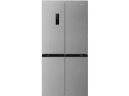 Frigorífico Americano SMEG FQI48XD (No Frost - 179 cm - 488 L - Inox)
