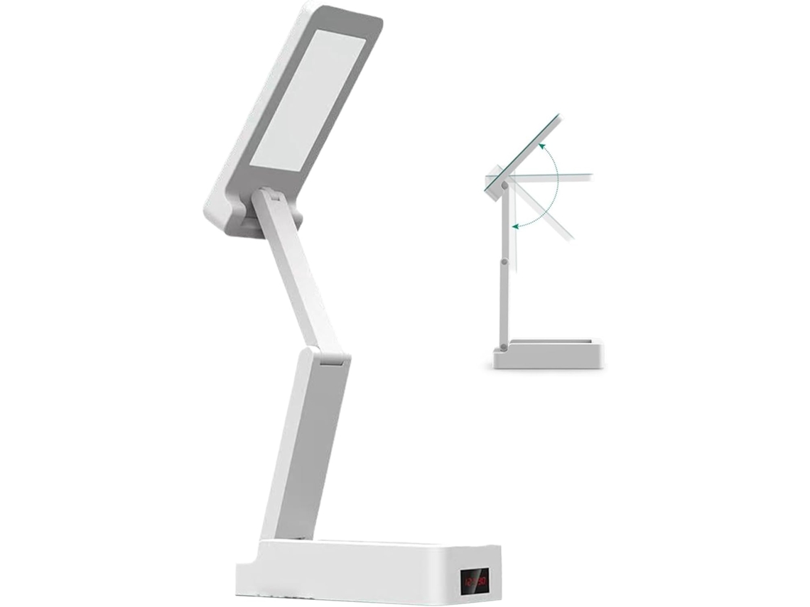 Abajur De Mesa Dobrável Para Sala Estar