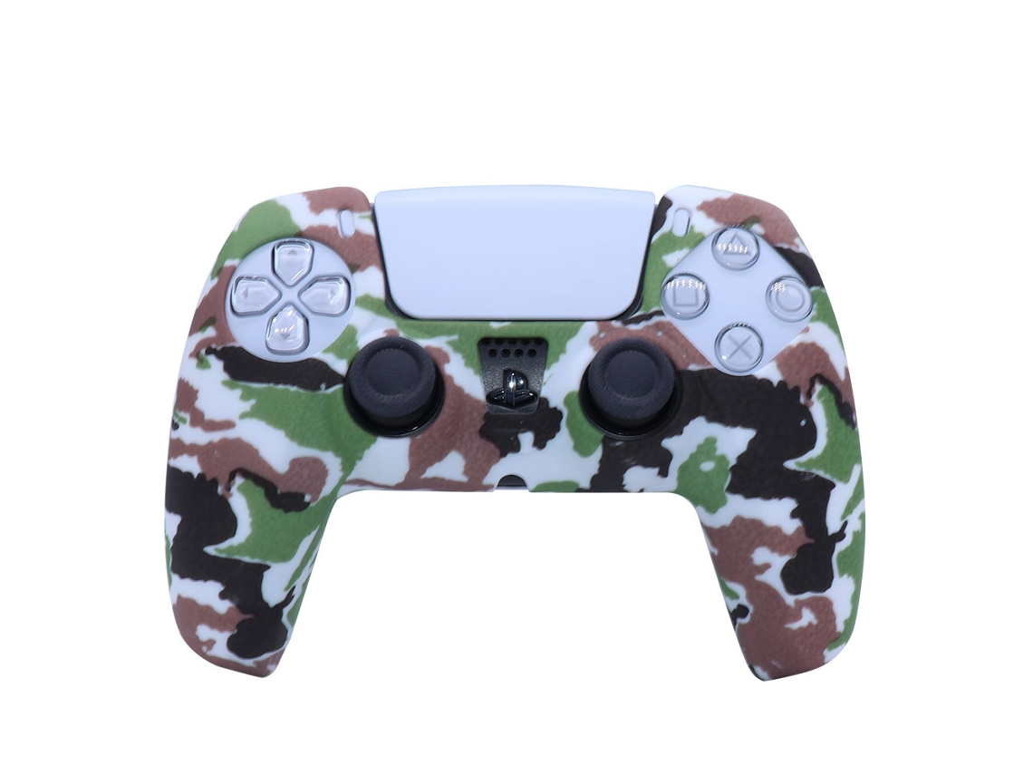 Capa Para Ps5 Capa De Silicone Antiderrapante Spqment