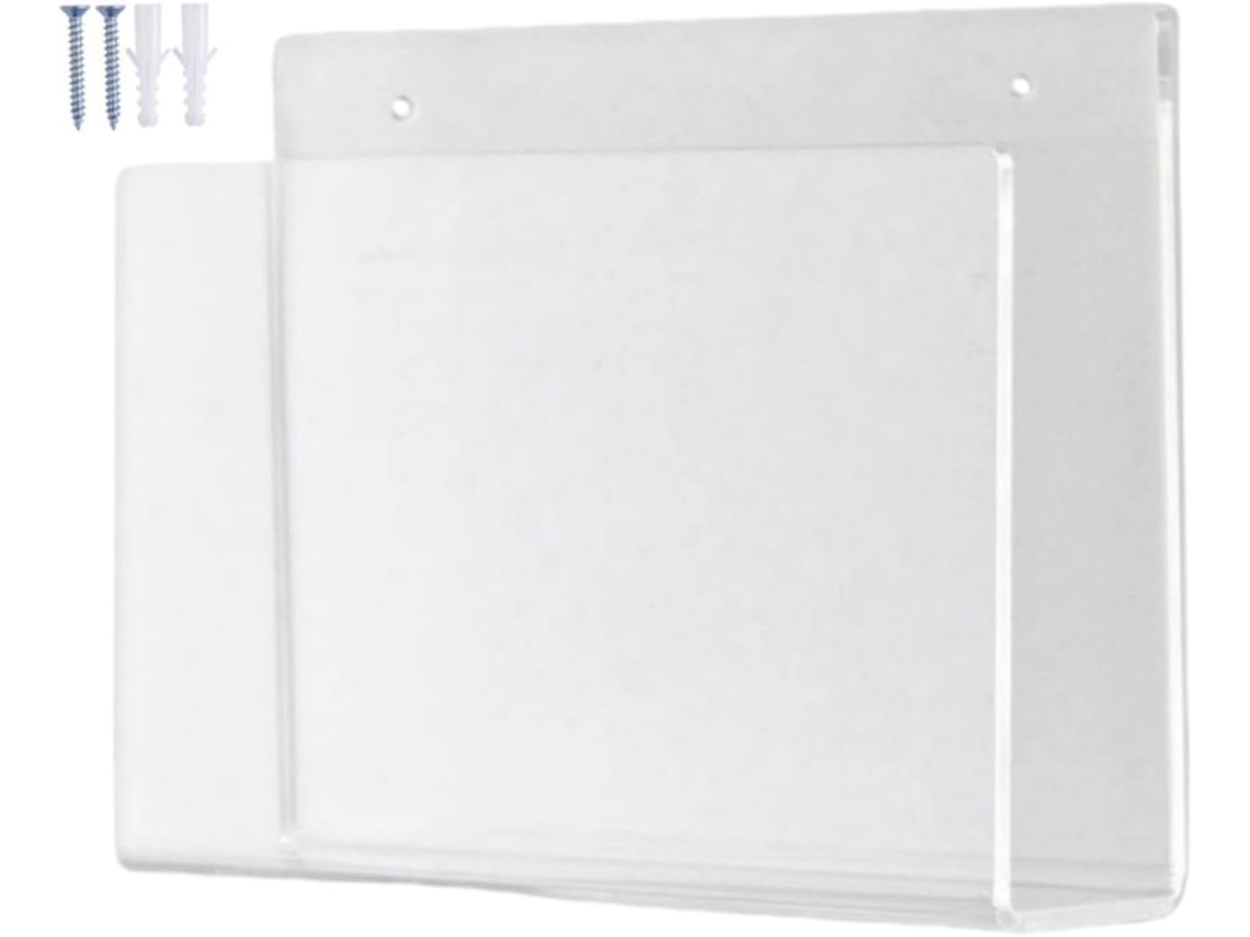 De Arquivos De Parede Em Acrílico Transparente Para Documentos, Correspondências, Cartas, Folhetos, Gokoco