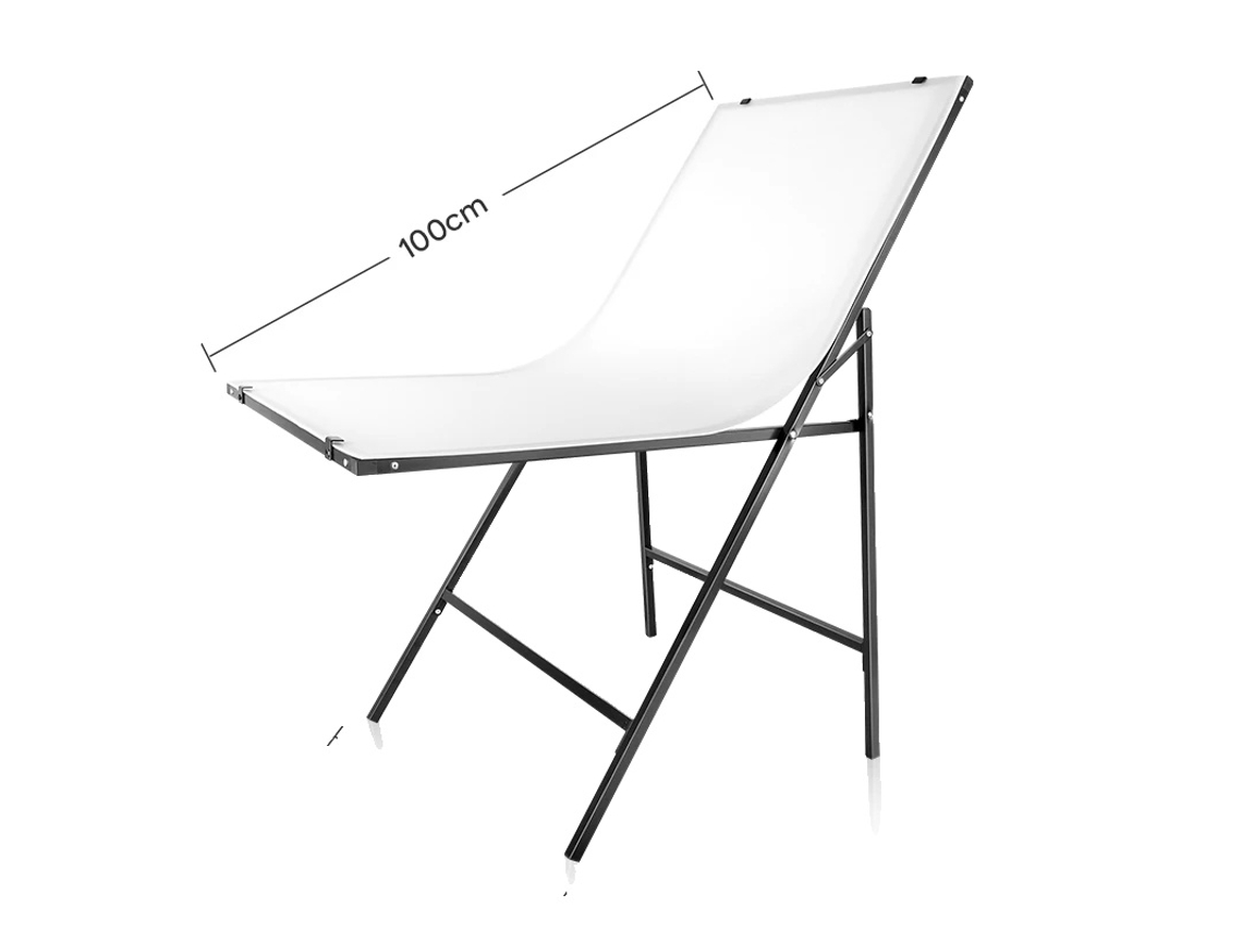 Mesa De Fotografia, Tamanho Ajustável, Fundo Branco,23.6x39.3polegadas Oem