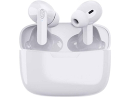 Auriculares Bluetooth True Wireless Estojo de Carregamento de Microfone Embutido Som Surround 3D,