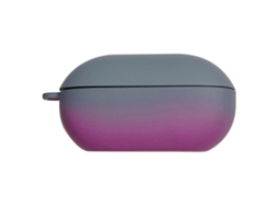 Película protetora Fosca com efeito gradiente para fones de ouvido Beats Solo Buds. GIECY