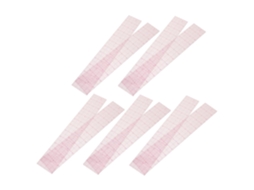 Conjunto De 10 Réguas De Pvc Transparentes E Flexíveis Para Costura E Design De Roupas