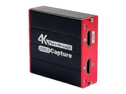 Placa De Captura De Vídeo Usb 3.0 4k, Dispositivo De Captura De Jogos Hd 1080p 60fps, Cam Link Com Passagem, Funciona Com Wi Fi Slowmoose
