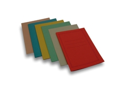 BREFIOCART 0205505G Pasta de Papel Amarelo