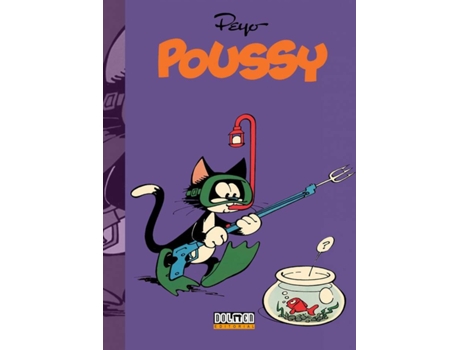 Livro Poussy de Peyo (Espanhol)