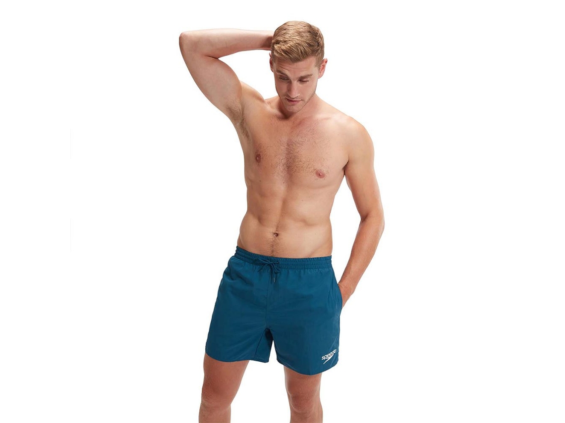 Shorts de Natação Essentials 16´´ Azul Xl Homemspeedo