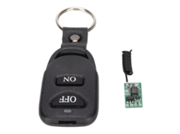 Interruptor de Controle Remoto Rf Sem Fio LAXISCREED