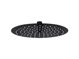 Shower Head, Shower Heads Vidaxl Preto Aço Inoxidável (ø 25 Cm)