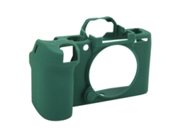 Soft Silicone Protective Cover Shell Case For Fujifilm Xs10 Mirrorless Camera Protection LAXISCREED (green )