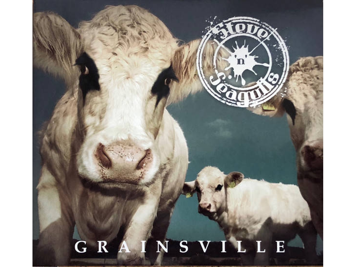 CD Steve'n'Seagulls - Grainsville (1CDs)