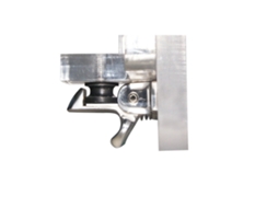 Fechadura Automática de Aço Inoxidável Prateado 50 X 40 X 25 Mmoem Marine