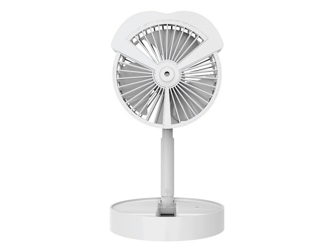 Ventilador de Pescoço Sem Pás 5 Velocidades Usb S/MARCA