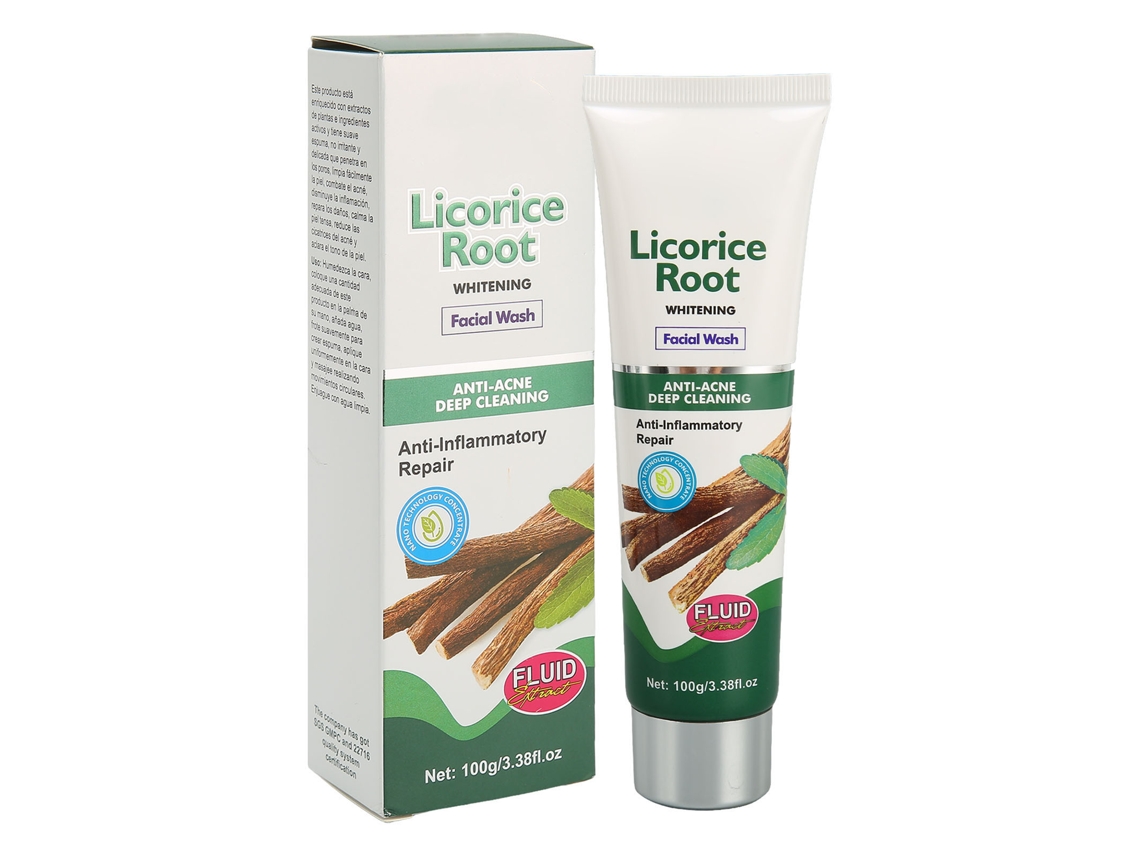 Limpador Facial Limpeza Profunda De Poros Controle De Sebo