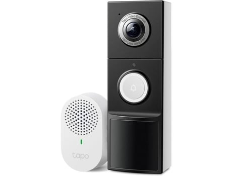 Câmera de campainha sem fio Tapo D235 2k 5MP
