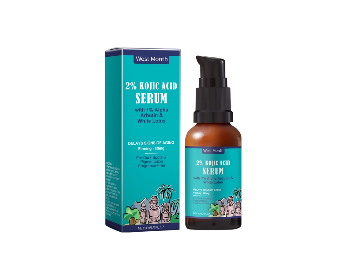 Sérum Facial da LAXISCREED com Ácido Kójico para Desvanecer Manchas