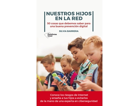 Livro Nuestros Hijos En La Red de Silvia Barrera (Espanhol)