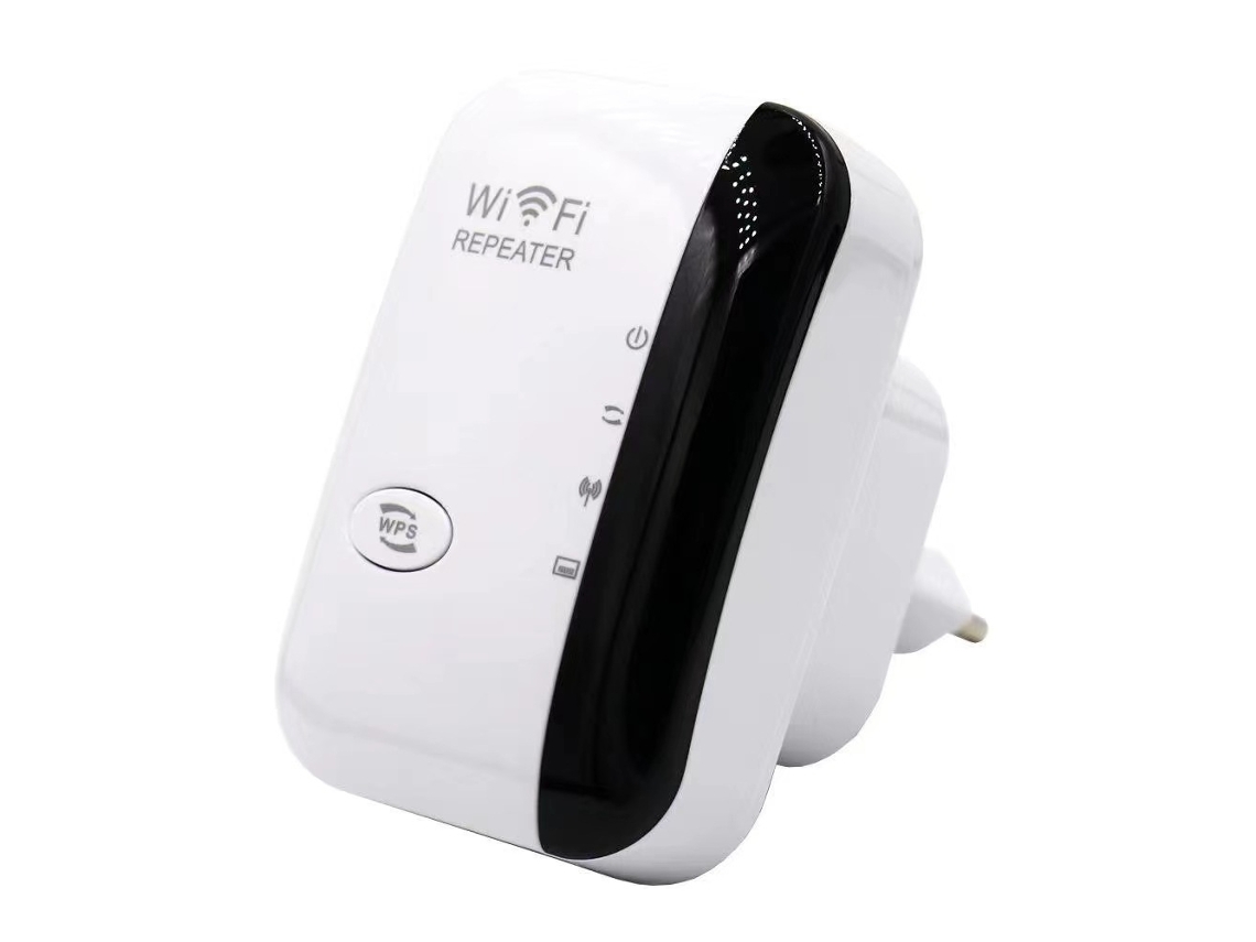 Amplificador Wi-Fi residencial semi-sem fio Slowmoose White 2.4G