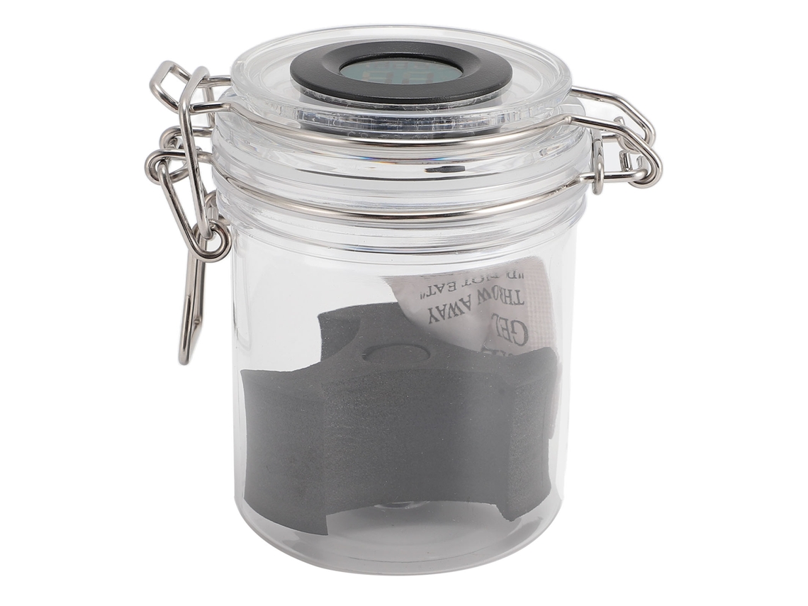 Tank De Armazenamento De Cola Para Cílios Com Display De Temperatura E Umidade 250ml