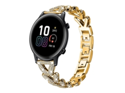 Pulseira De Relógio De Metal Com Diamante Pequeno Xdfind