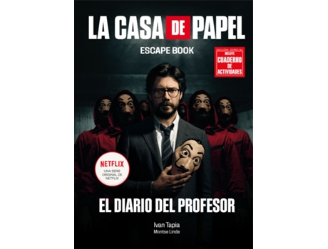 Livro La Casa De Papel. Escape Book Edición Especial de Ivan Tapia (Espanhol)