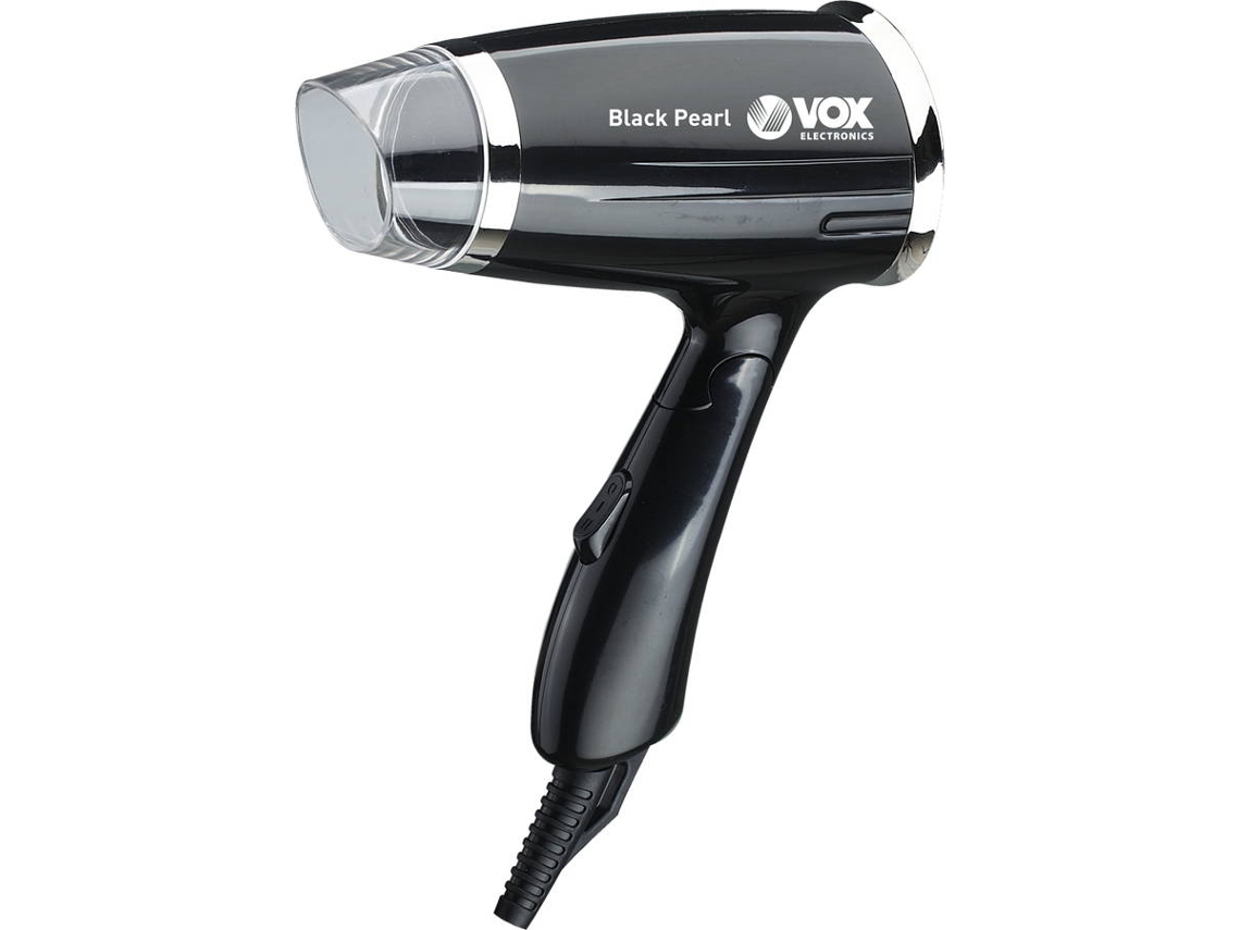 Secador de Viagem VOX HT3072 (1000 W - Níveis de temperatura)