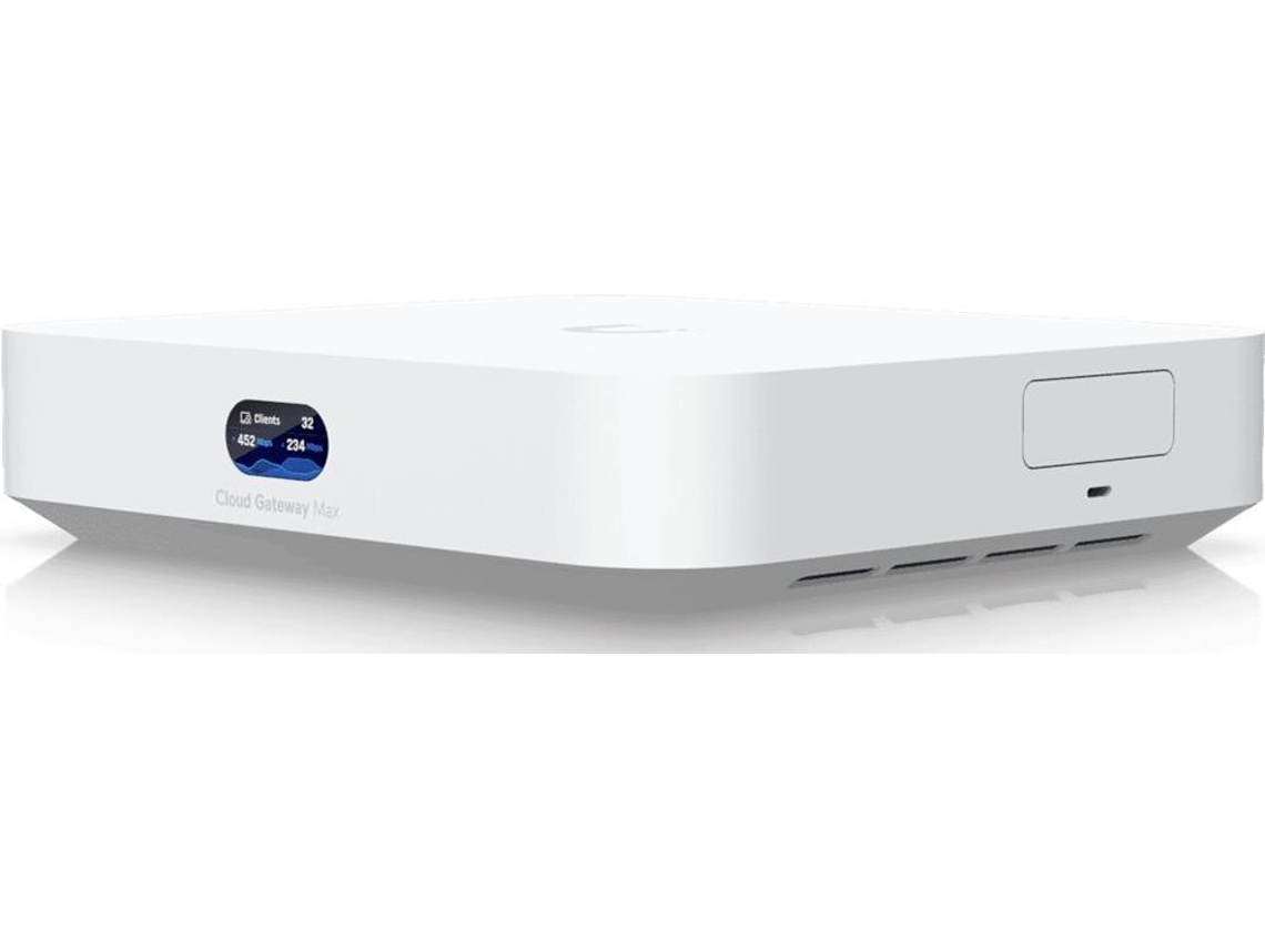 Ubiquiti Unifi Cloud Gateway Max Ns 5x100/1000/2.5g 30+ap 300+user (ucg-max-ns)