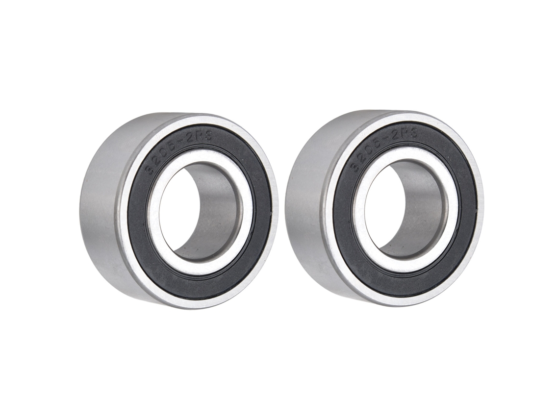 Rodas De Rolamento De Ranhura Profunda Radial (movimento Linear, Vedação De Borracha)