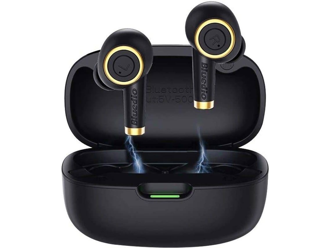 Auriculares Bluetooth True Wireless de Dois Modos para Jogos / Músicas com  Qualidade de Som P