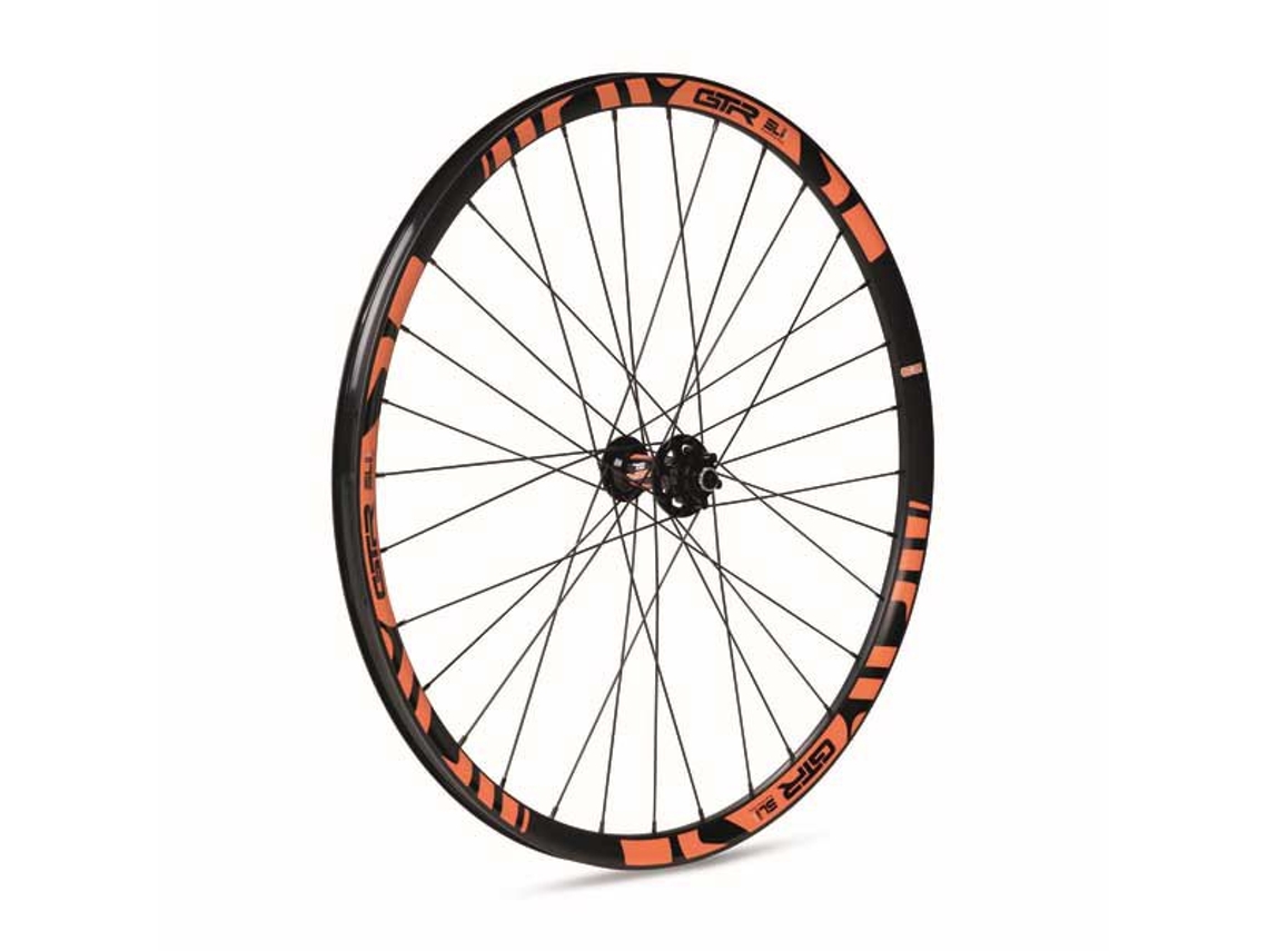 Roda Diantera Mtb Sl27 27.5´´ Cl Disc Tubeless Dourado 9 X 100 Mmgtr