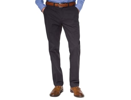 Calças de Homem BROOK TAVERNER Chino Slim Fit Azul (42/44)