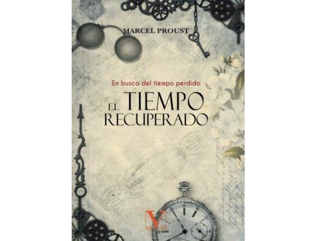 Livro El tiempo recuperado de Proust, Marcel (Espanhol)