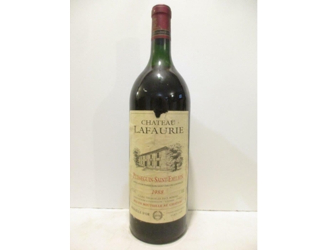 Vinho Tinto CHÂTEAU LAFAURIE 1988 (150 cl - 1 unidade)