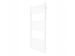 Radiador Toalheiro Branco De Painel Plano 1200x500mm Em Aço Carbono Com Elevada Emissão De Calor E Design Moderno Monstershop