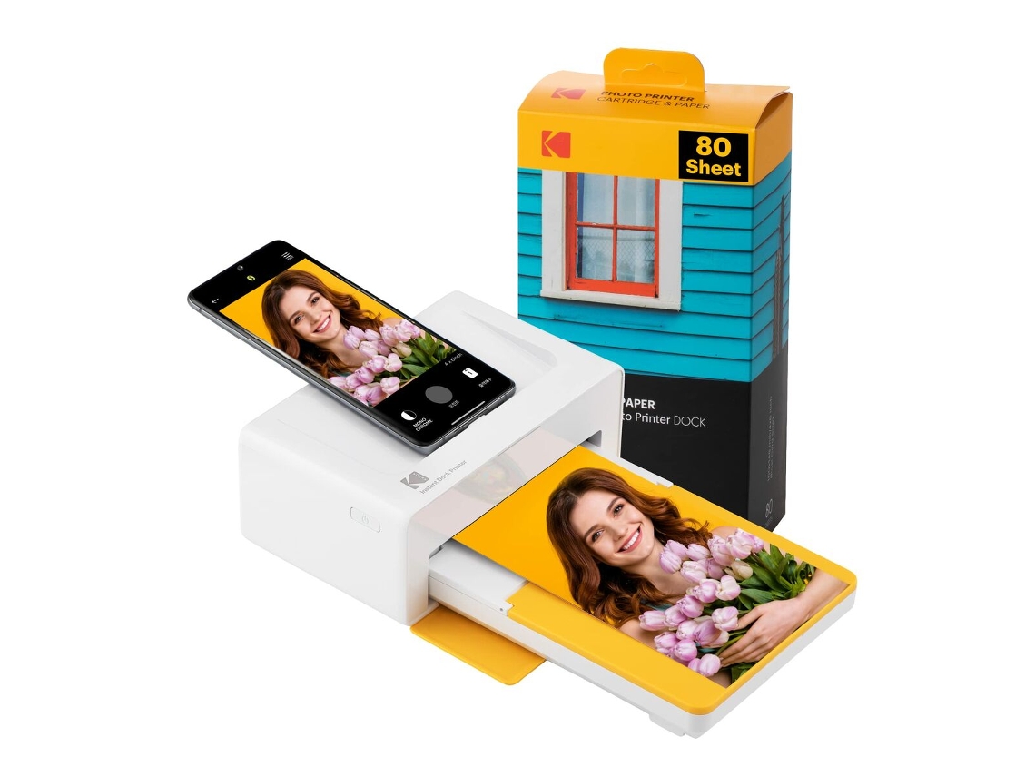 Impressora Instantânea KODAK Pd460Y80 Amarelo