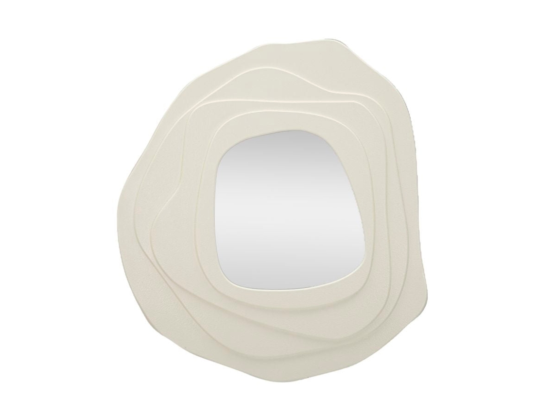 Espelho De Parede Dalia Branco Cm 90x4x97 Único / Branco