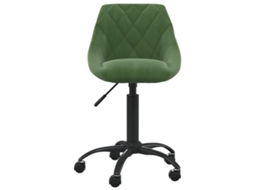 Cadeira de Escritório Veludo Verde escuro MAISON EXCLUSIVE