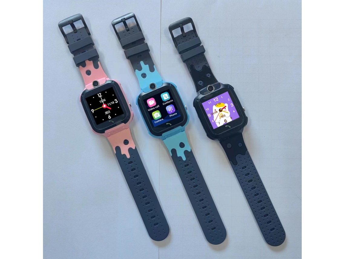 Smartwatch de Rastreamento À Prova D'Água para Crianças/Chamada de Vídeo Q13-Rosa JL-EIGHT